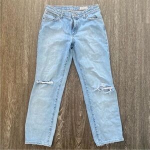 Polo Ralph Lauren baggy fit distressed Saturday jeans.
Size 8